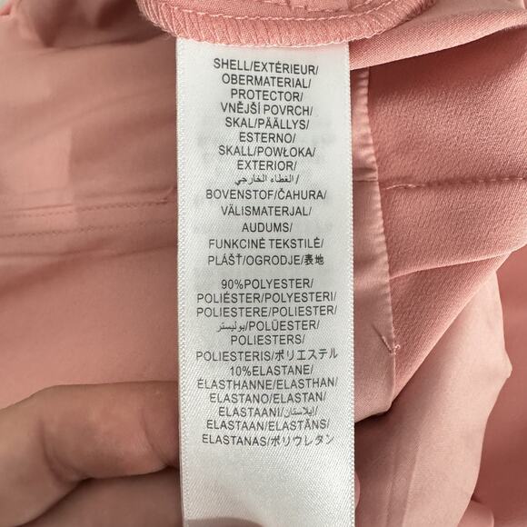 Aidan Maddox Off the Shoulder Bow Jumpsuit Size 4 Rose Pink Wide Leg New $245 - Picture 12 of 16